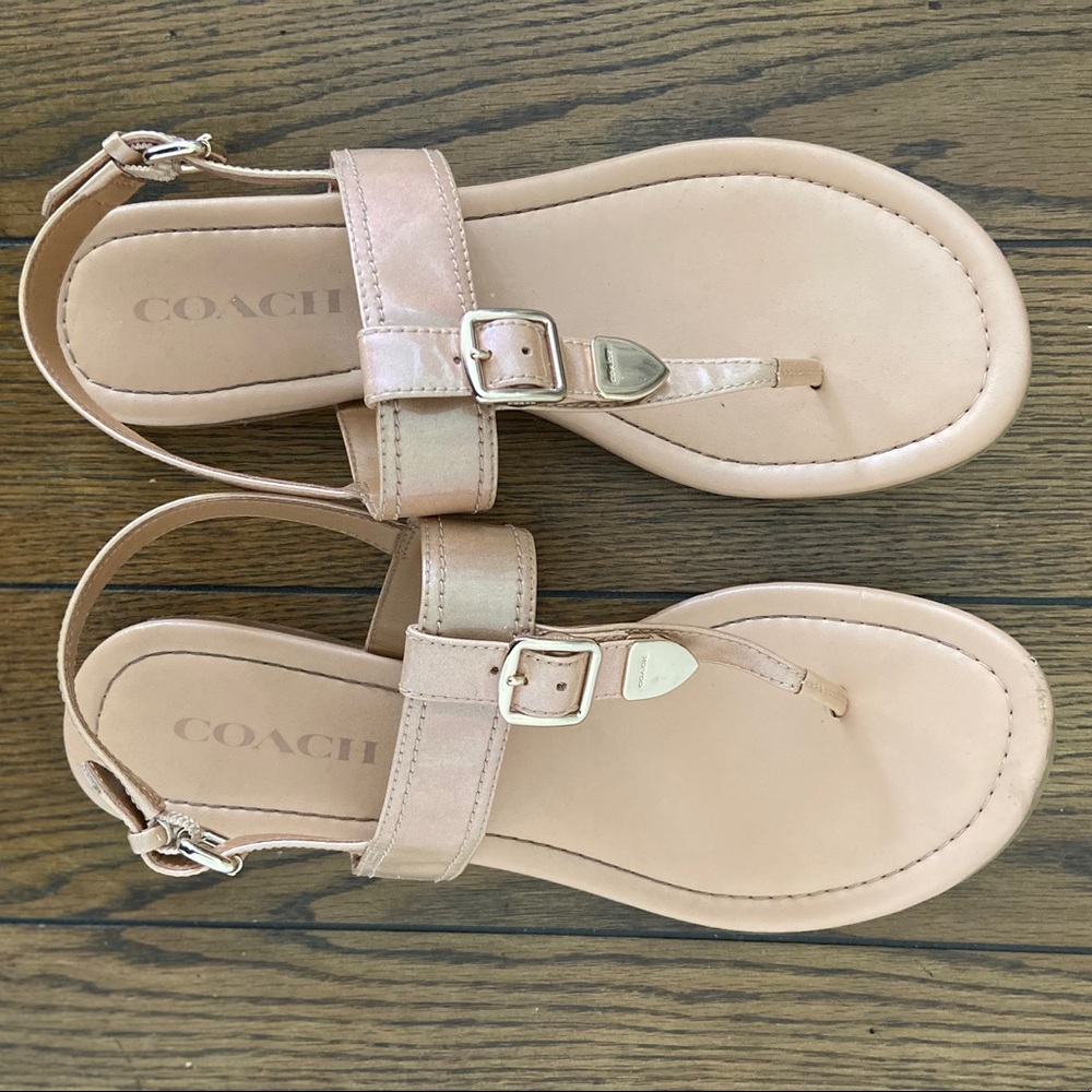Coach Sandals